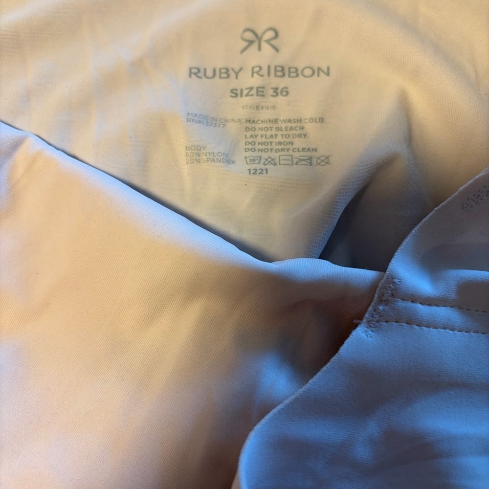 Ruby Ribbon Light Blue Camisole - image 3